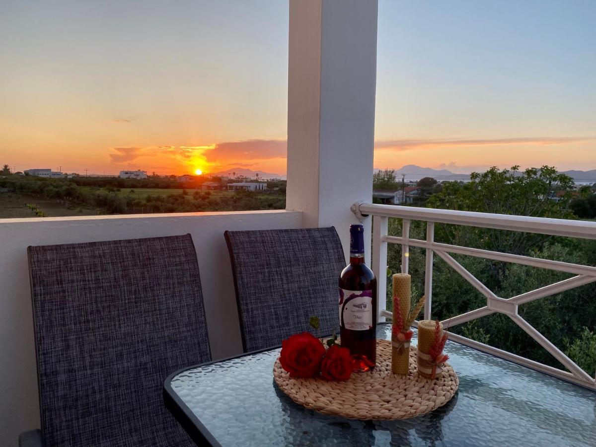 Sunset View Apartment, In The Nature, At Zipari "6" Zipárion Esterno foto